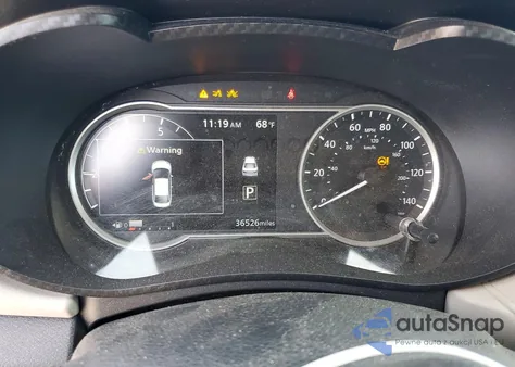 2021 Nissan Versa Sv z USA, uszkodzony, nr VIN 3N1CN8EV9ML879673